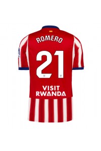 Atletico Madrid Cristian Romero #21 Jalkapallovaatteet Kotipaita 2026-27 Lyhythihainen